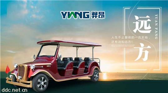  8座电动豪华观光老爷车